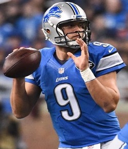 Stafford, Matthew, QB, DET