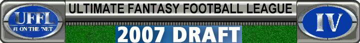 Draft Day 2007 - Thursday, August 23rd