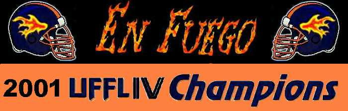 2001 UFFL IV Champions