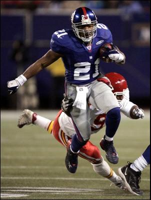 Tiki Barber